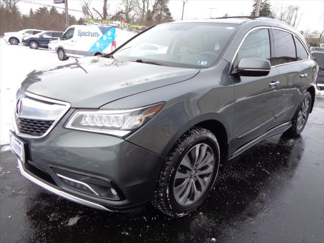 used 2014 Acura MDX car, priced at $14,995