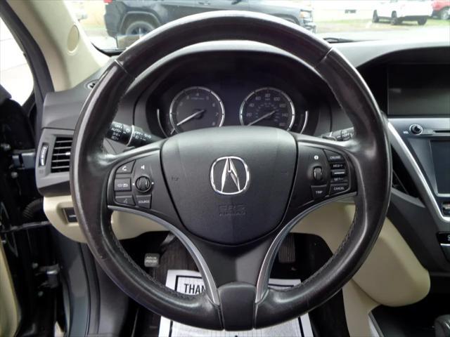 used 2014 Acura MDX car, priced at $13,995