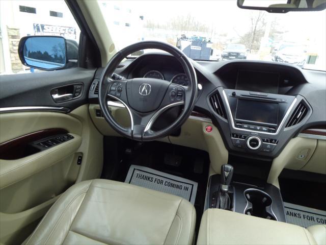 used 2014 Acura MDX car, priced at $14,995