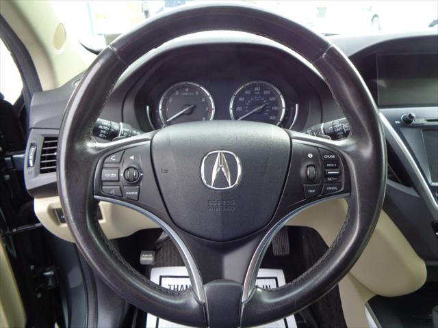 used 2014 Acura MDX car, priced at $14,995