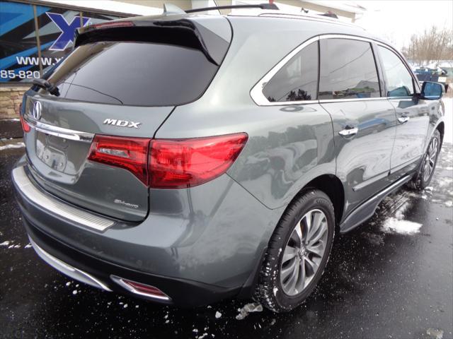 used 2014 Acura MDX car, priced at $14,995