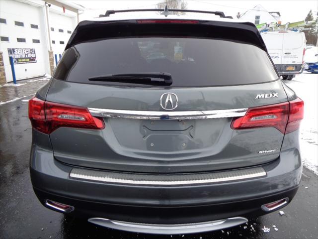 used 2014 Acura MDX car, priced at $14,995