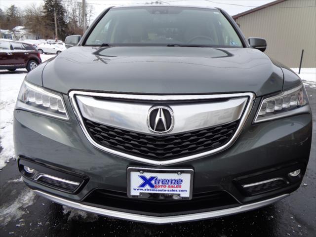 used 2014 Acura MDX car, priced at $14,995