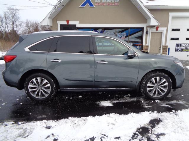 used 2014 Acura MDX car, priced at $14,995