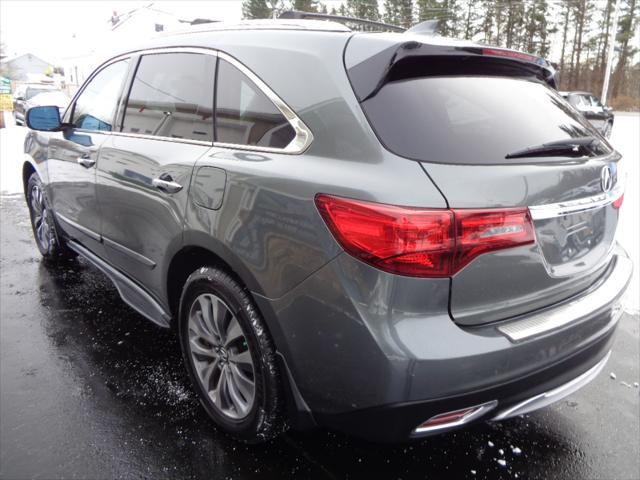 used 2014 Acura MDX car, priced at $14,995