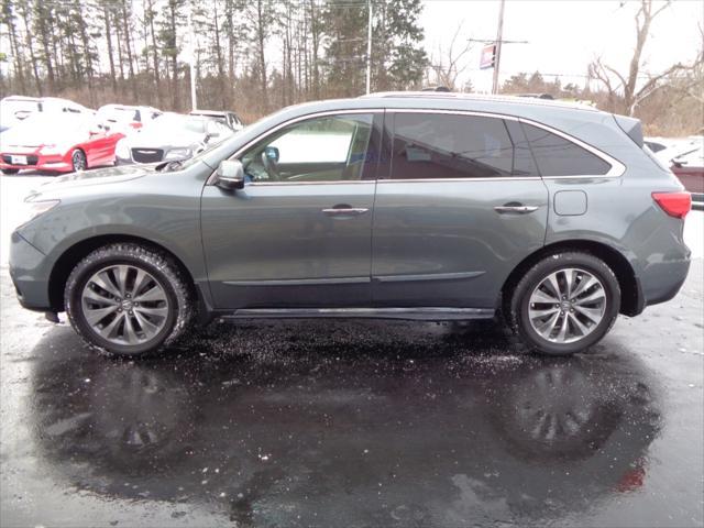 used 2014 Acura MDX car, priced at $14,995