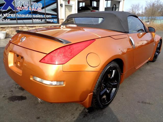 used 2006 Nissan 350Z car, priced at $14,995
