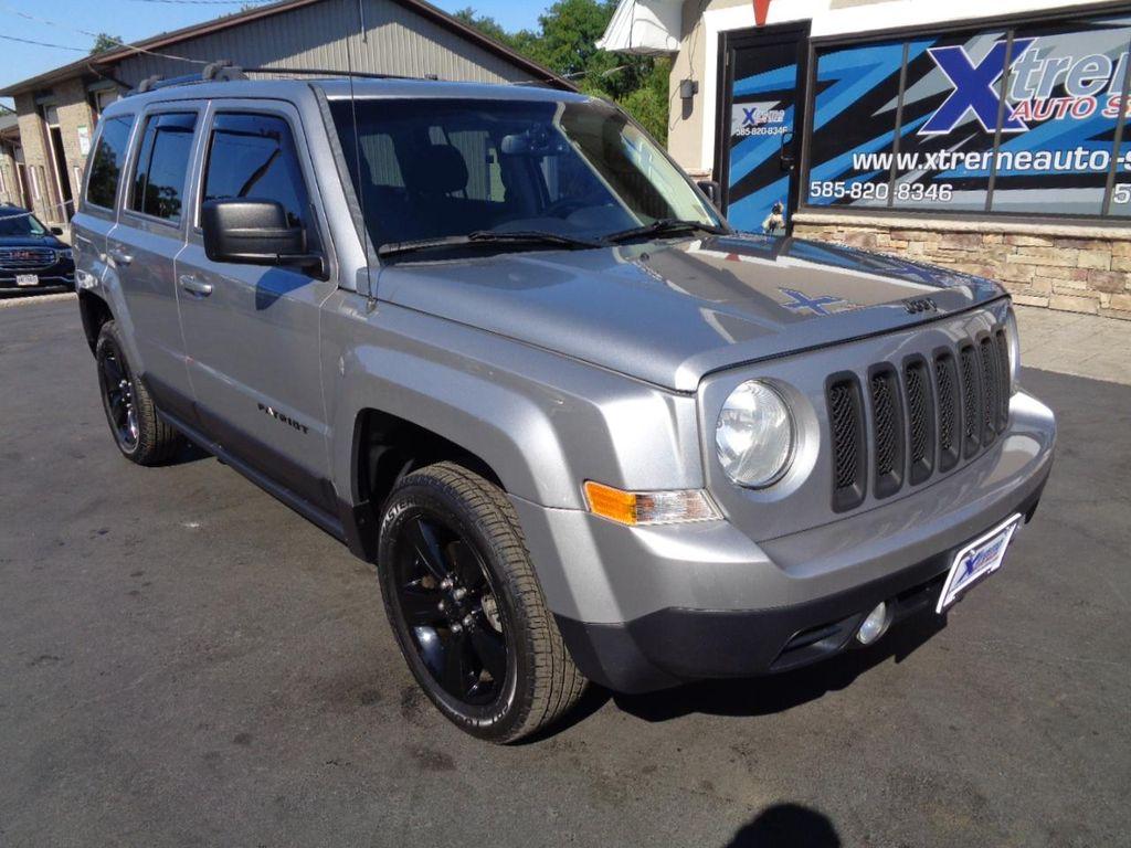 used 2015 Jeep Patriot car, priced at $8,995