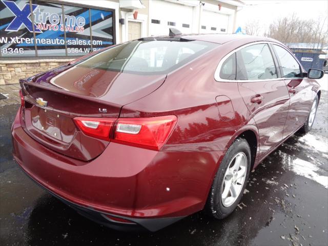 used 2016 Chevrolet Malibu car, priced at $10,995