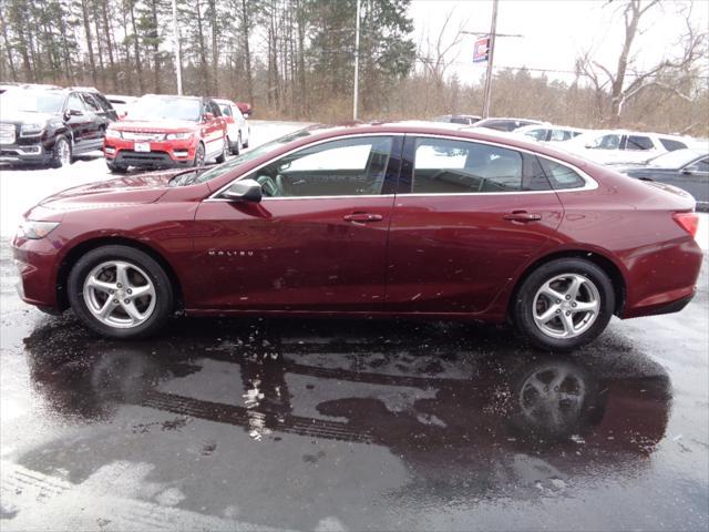 used 2016 Chevrolet Malibu car, priced at $10,995