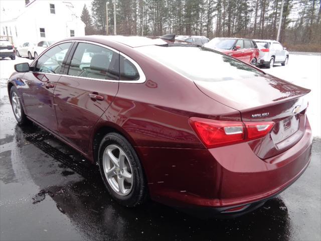 used 2016 Chevrolet Malibu car, priced at $10,995