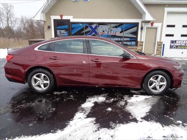 used 2016 Chevrolet Malibu car, priced at $10,995