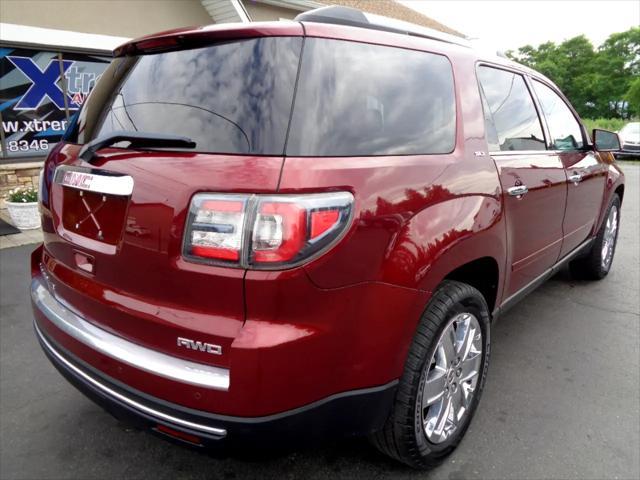 used 2017 GMC Acadia Limited car, priced at $11,995