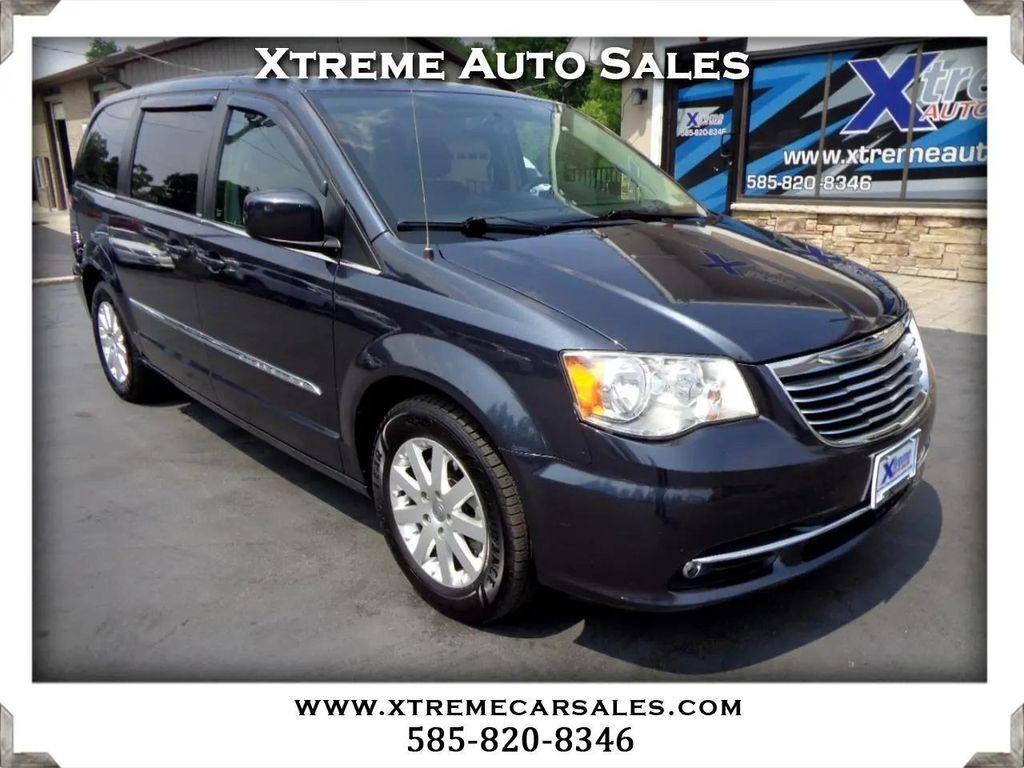 used 2014 Chrysler Town & Country car, priced at $8,995