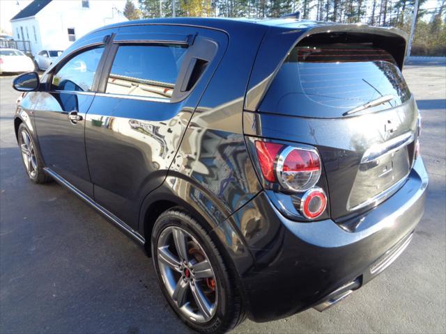 used 2014 Chevrolet Sonic car, priced at $8,995