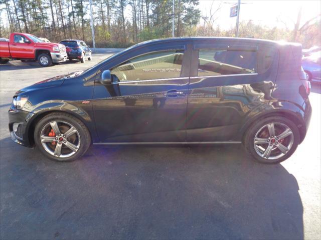 used 2014 Chevrolet Sonic car, priced at $8,995