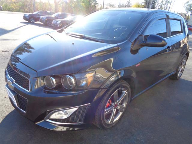 used 2014 Chevrolet Sonic car, priced at $8,995