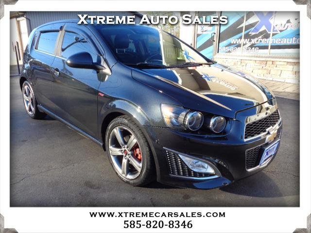 used 2014 Chevrolet Sonic car, priced at $8,995