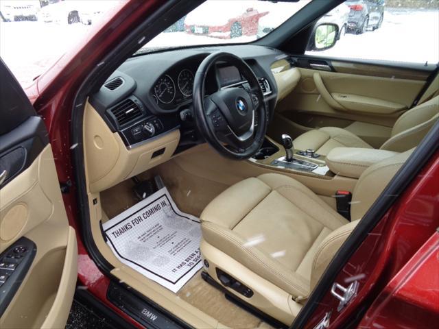 used 2012 BMW X3 car, priced at $8,995