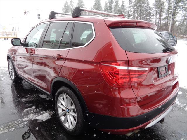 used 2012 BMW X3 car, priced at $8,995