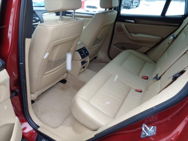 used 2012 BMW X3 car, priced at $8,995