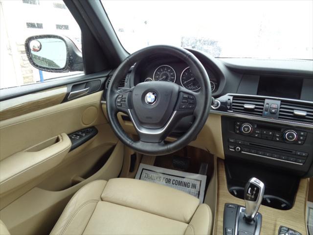 used 2012 BMW X3 car, priced at $8,995