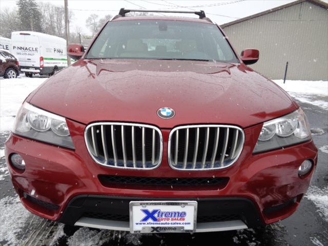 used 2012 BMW X3 car, priced at $8,995