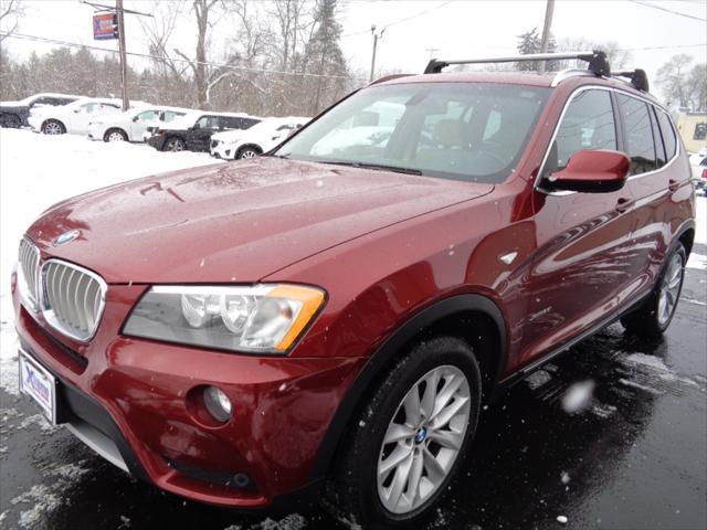 used 2012 BMW X3 car, priced at $8,995