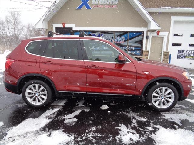 used 2012 BMW X3 car, priced at $8,995