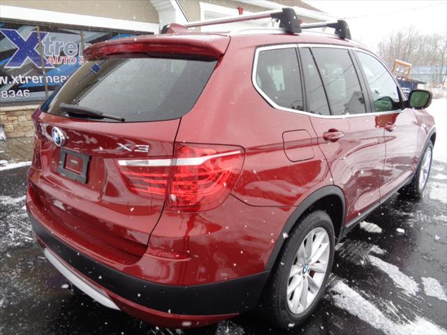 used 2012 BMW X3 car, priced at $8,995