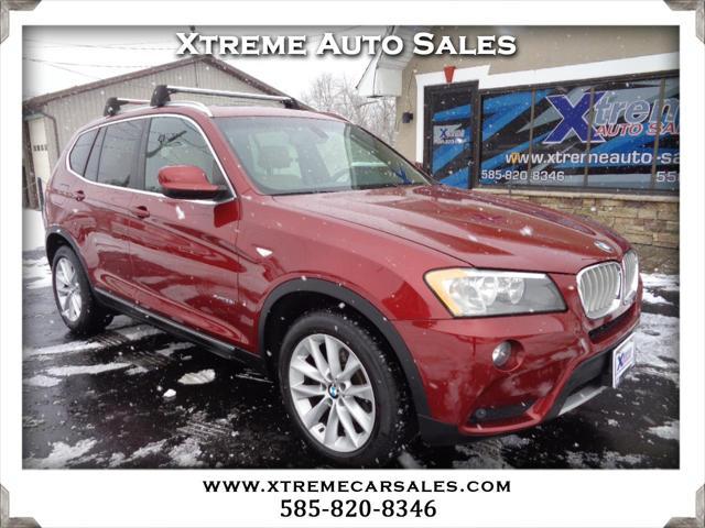 used 2012 BMW X3 car, priced at $8,995