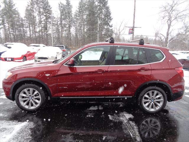 used 2012 BMW X3 car, priced at $8,995