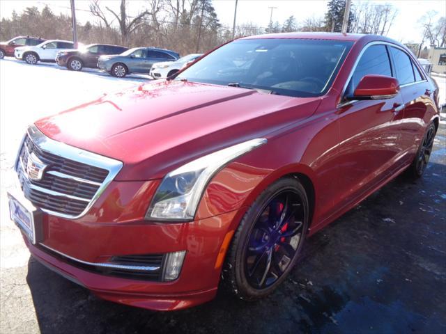 used 2016 Cadillac ATS car, priced at $13,995