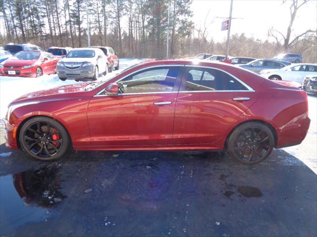 used 2016 Cadillac ATS car, priced at $13,995