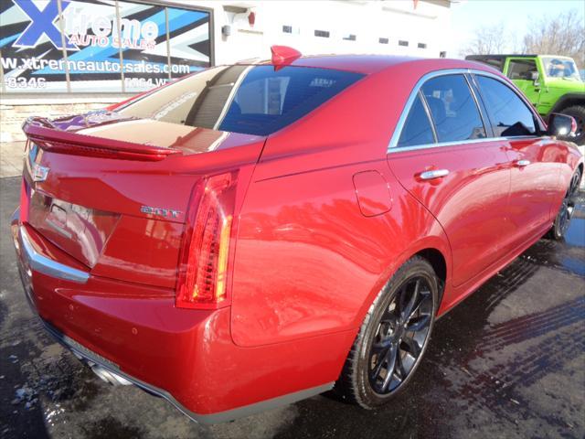 used 2016 Cadillac ATS car, priced at $13,995