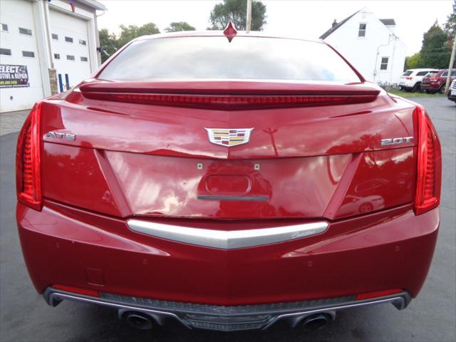 used 2016 Cadillac ATS car, priced at $13,985