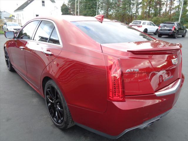 used 2016 Cadillac ATS car, priced at $13,985