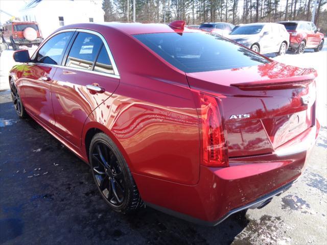 used 2016 Cadillac ATS car, priced at $13,995