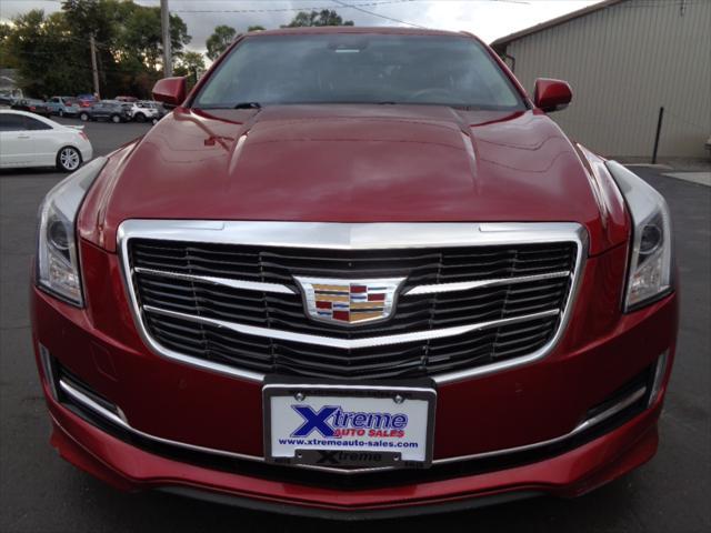 used 2016 Cadillac ATS car, priced at $13,985