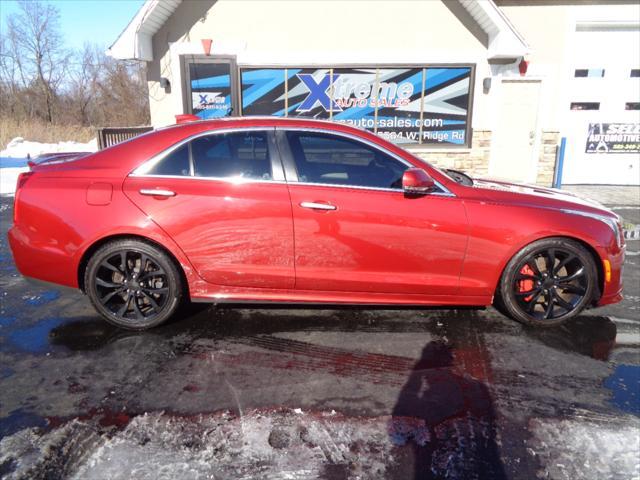 used 2016 Cadillac ATS car, priced at $13,995