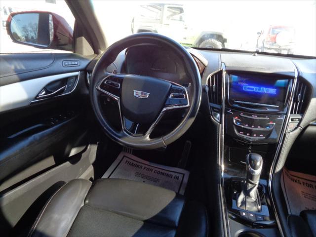 used 2016 Cadillac ATS car, priced at $13,995