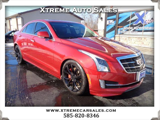 used 2016 Cadillac ATS car, priced at $13,995