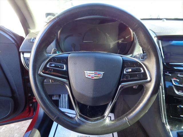 used 2016 Cadillac ATS car, priced at $13,995