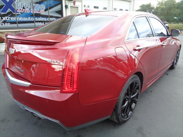 used 2016 Cadillac ATS car, priced at $13,985