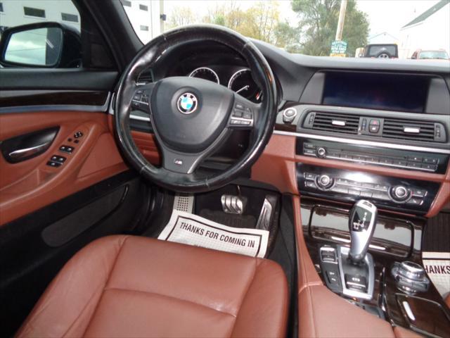 used 2013 BMW 535 car, priced at $12,984