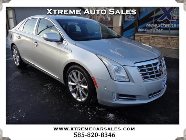 used 2014 Cadillac XTS car, priced at $8,995