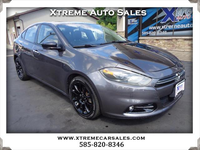 used 2015 Dodge Dart car, priced at $8,995