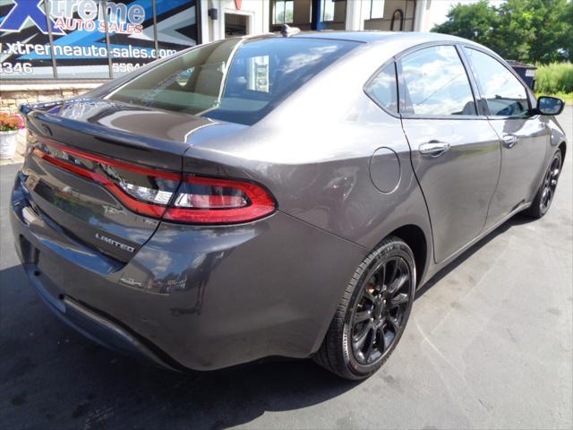 used 2015 Dodge Dart car, priced at $8,995