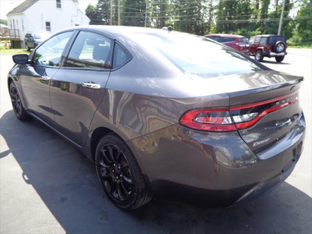 used 2015 Dodge Dart car, priced at $8,995