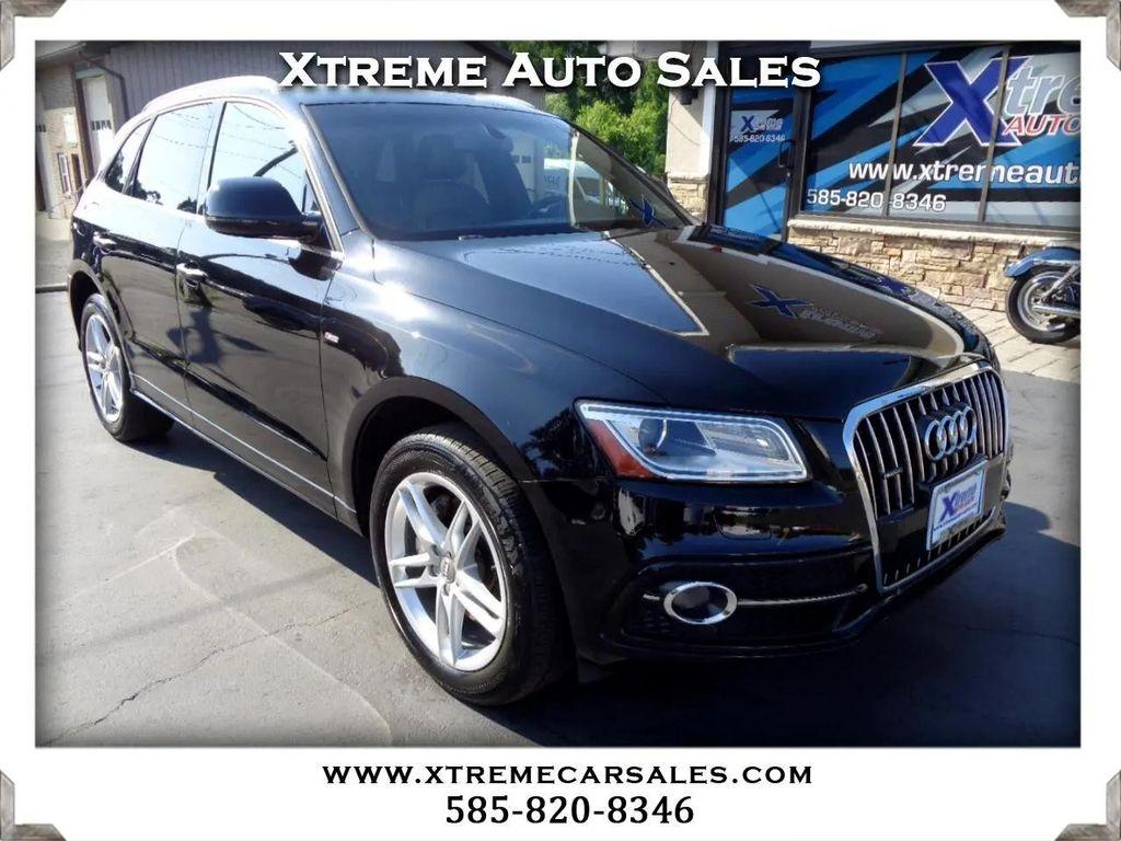 used 2016 Audi Q5 car, priced at $9,995